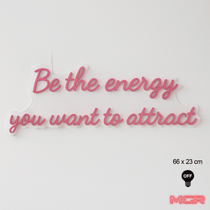 neon energy eteint