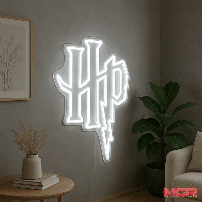 neon harry potter cote