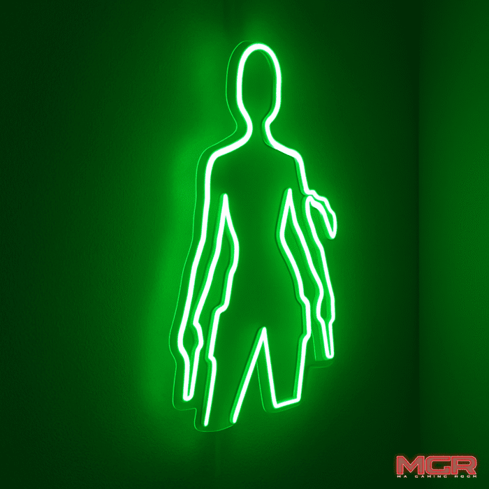 neon lara croft cote 1