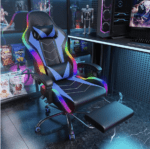 Chaise Gaming éclairage LED – Image 6