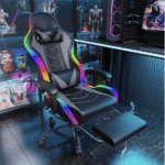 Chaise Gaming éclairage LED – Image 8