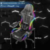Chaise Gaming éclairage LED – Image 3