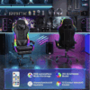 Chaise Gaming éclairage LED – Image 2