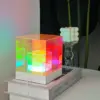 Lampe cubique RGB pour bureau