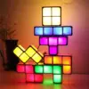 Lampe Tetris à induction modulable pour bureau
