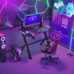 Bureau Gaming LED – Image 2