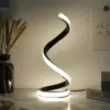 Lampe spirale pour bureau - 3 couleurs