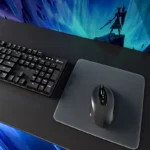 Tapis de souris en verre Pro