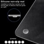 Tapis de souris en verre Pro – Image 4
