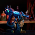 Réplique du Pistolet Laser (Raygun)