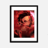 Cadre Tanjiro Kamado Demon Slayer