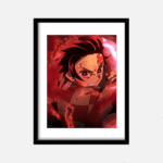 Cadre Tanjiro Kamado Demon Slayer
