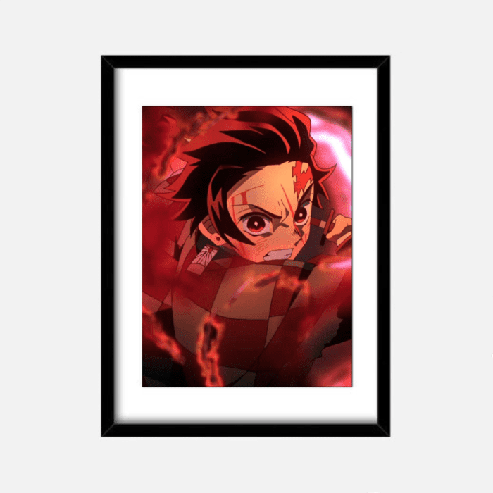 Cadre Tanjiro Kamado Demon Slayer