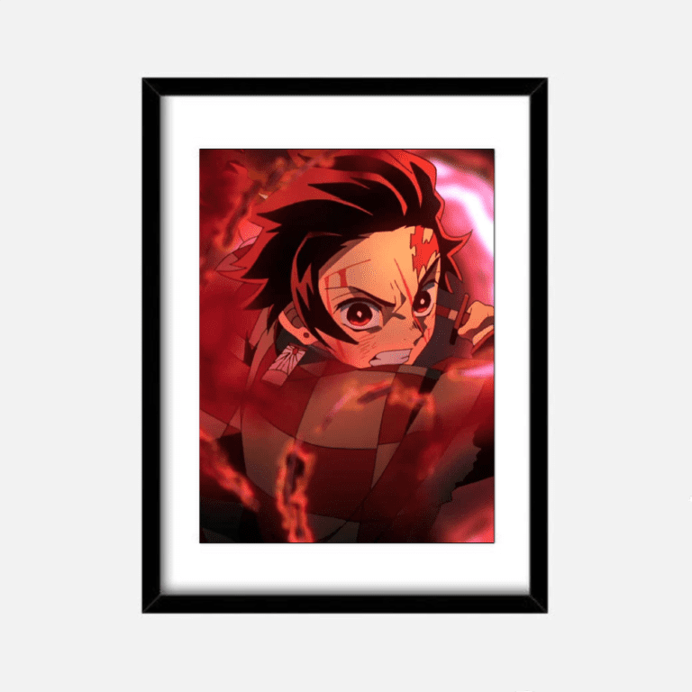 Cadre Tanjiro Kamado Demon Slayer