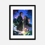 Cadre Tanjiro et Nezuko