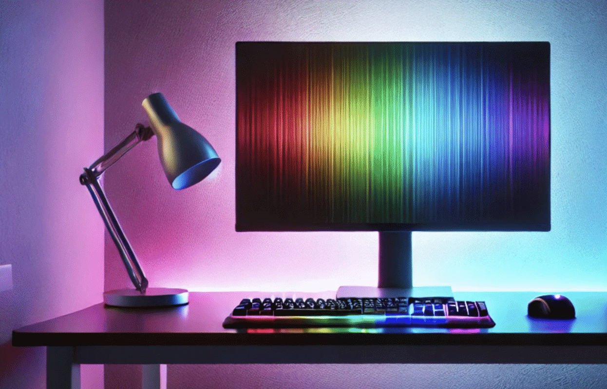 Ambilight rendu PC