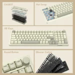 Clavier méca Smooth AK992 – Image 4