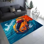 Tapis de sol déco Toyota Supra