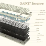 Clavier méca Smooth AK992 – Image 3