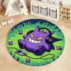 Tapis rond Ectoplasma