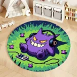 Tapis rond Ectoplasma