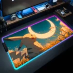 Tapis de souris LED Pikachu