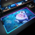 Tapis de souris LED Ronflex
