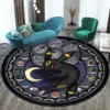 Tapis de sol rond Noctali