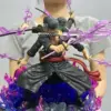 Figurine Zoro Triple Pose 40cm – Image 3