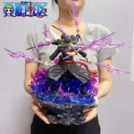 Figurine Zoro Triple Pose 40cm – Image 2