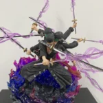 Figurine Zoro Triple Pose 40cm – Image 4