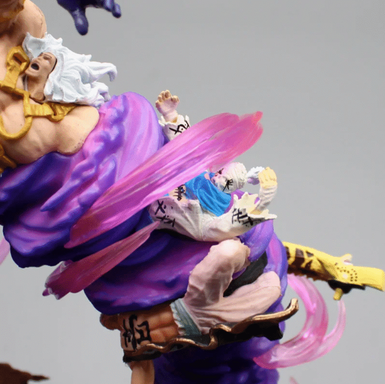 detail 3 sur figurine roronoa
