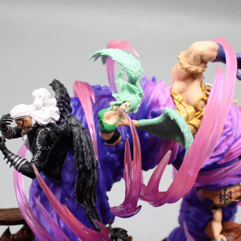 detail figurine zoro 2