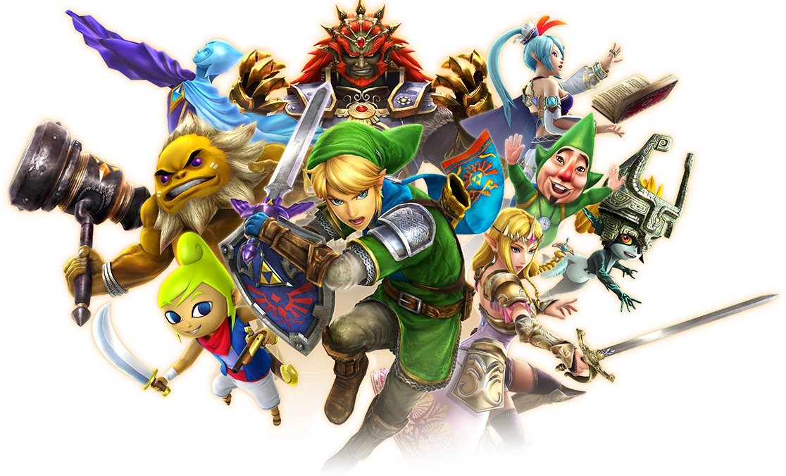 illustration univers the legend of zelda tenue de festival