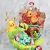 Figurine Pikachu Charmander Bulbasaur – Image 8