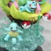 Figurine Pikachu Charmander Bulbasaur – Image 9