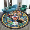 Tapis imprimé Pokémon