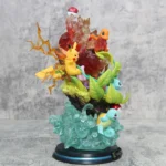 Figurine Pikachu Charmander Bulbasaur – Image 5