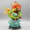 Figurine Pikachu Charmander Bulbasaur