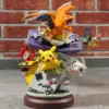 Figurine Pikachu, Mew, Dracaufeu