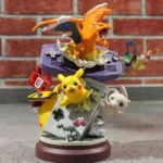 Figurine Pikachu, Mew, Dracaufeu