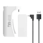 Batterie 2000mAh avec Affichage LED pour Manette PS5 – Image 2