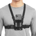 Support Téléphone avec Sangle de Poitrine