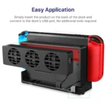 Ventilateur de Refroidissement pour Switch – Image 6