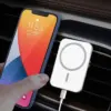 Support Téléphone Voiture avec Chargeur MagSafe