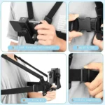 Support Téléphone avec Sangle de Poitrine – Image 3