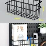 Corbeille Murale Métallique