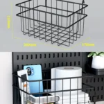 Panier de rangement mural