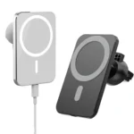 Support Téléphone Voiture avec Chargeur MagSafe – Image 3