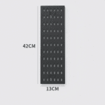 Panneaux de rangement mural 13X42